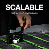 Seagate Exos X24 ST12000NM007H 12TB 3.5" 7200RPM 512MB Cache SAS HDD